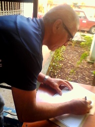 Made morning special in the Provincial Address of Sports in support to the Revolutionary Government’s Declaration. 