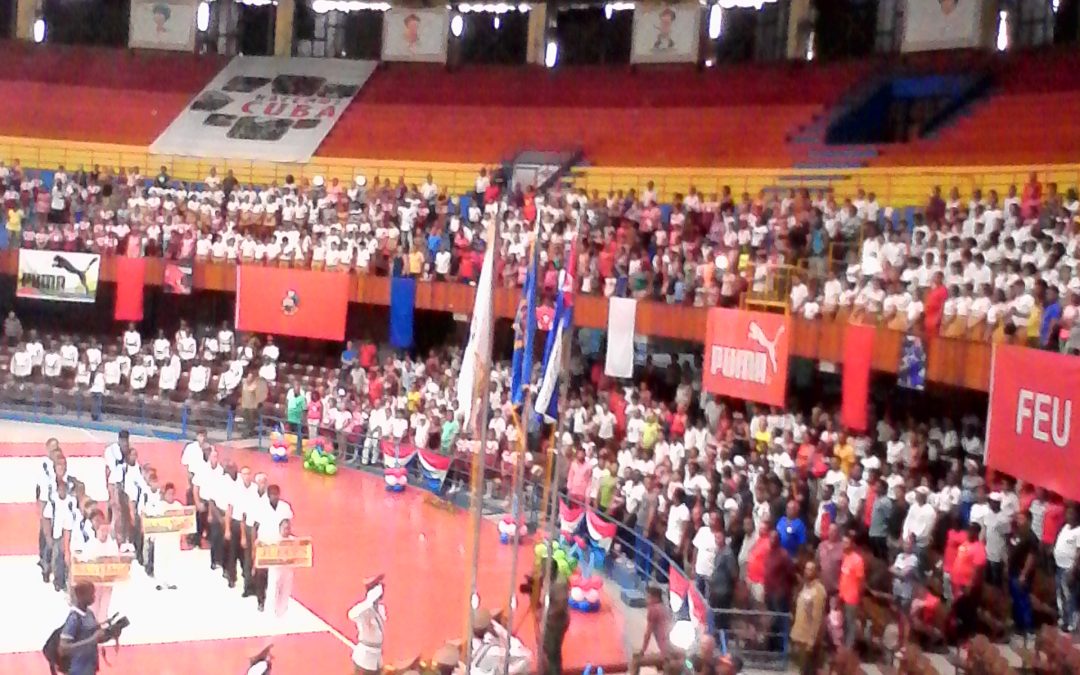 Inauguration of the National School Games in their edition 55.