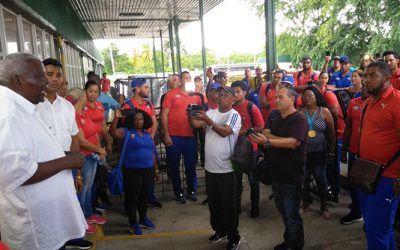 «Los Panamericanos han sido un éxito», Esteban Lazo