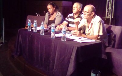 Por el perfeccionamiento del Deporte Cubano.